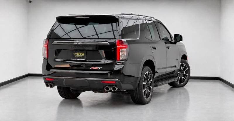 2022 Chevrolet Tahoe RST thumbnail 4
