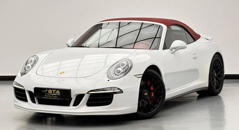 2015 Porsche 911 CARRERA 4GTS thumbnail 7
