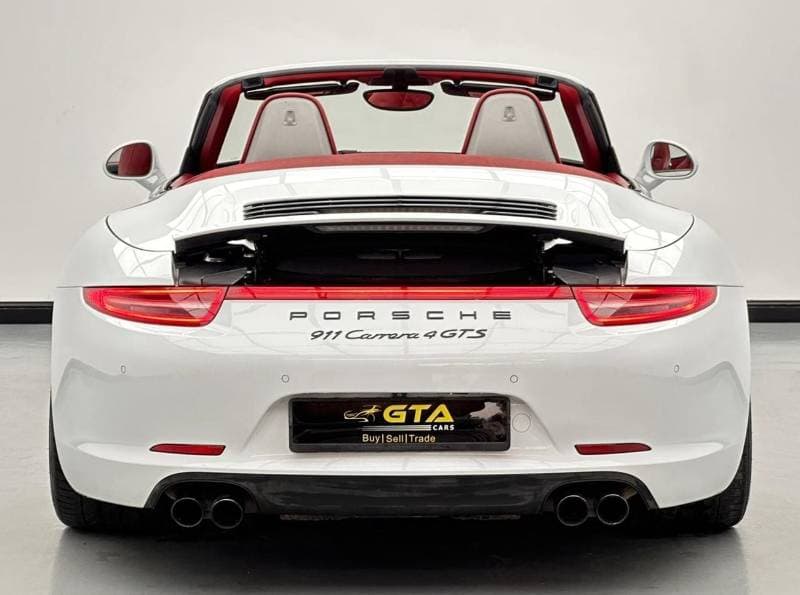 2015 Porsche 911 CARRERA 4GTS thumbnail 5