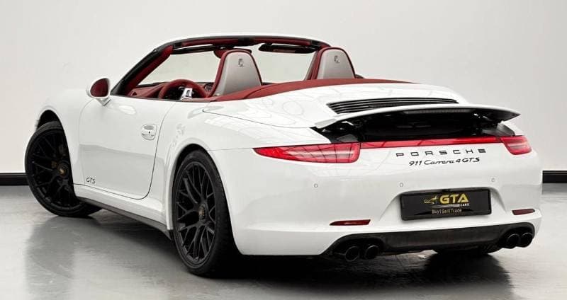 2015 Porsche 911 CARRERA 4GTS thumbnail 6