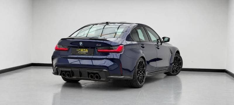 2026 BMW M3 xDrive COMPETITION thumbnail 4