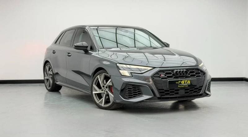 2021 Audi S3 STANDARD thumbnail 3