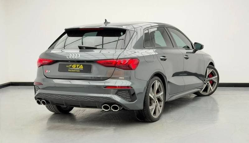 2021 Audi S3 STANDARD thumbnail 4