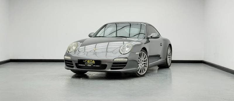 2009 Porsche 911 CARRERA 4
