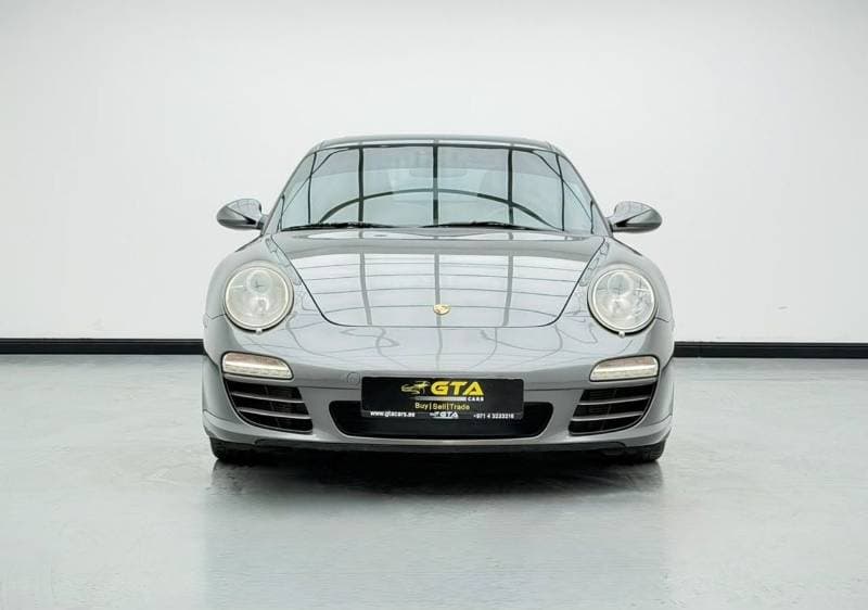 2009 Porsche 911 CARRERA 4 thumbnail 2