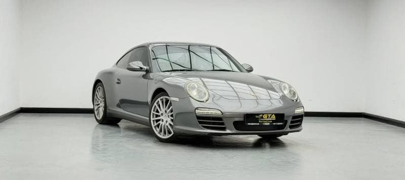 2009 Porsche 911 CARRERA 4 thumbnail 3