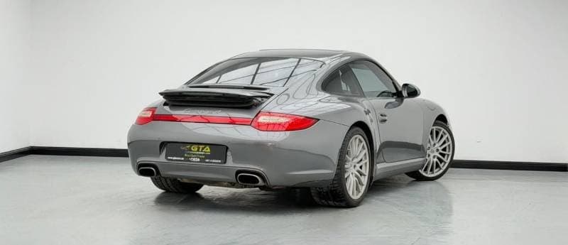 2009 Porsche 911 CARRERA 4 thumbnail 4