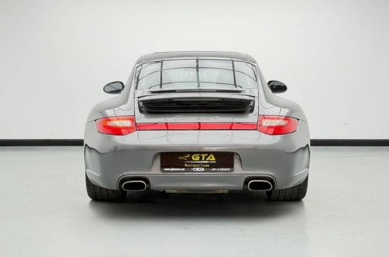 2009 Porsche 911 CARRERA 4 thumbnail 5