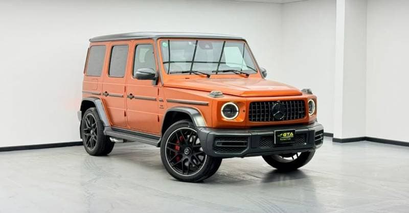 2023 Mercedes Benz G63 AMG STANDARD thumbnail 3