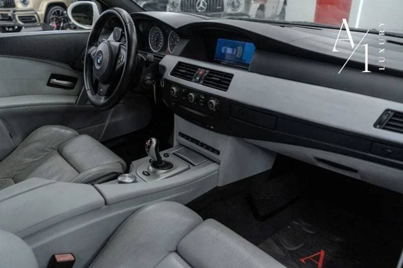 2007 BMW M5 STANDARD thumbnail 7