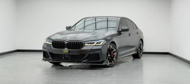 2022 BMW 540i M SPORT COMFORT