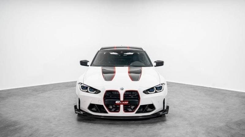 2023 BMW M4 CSL thumbnail 3