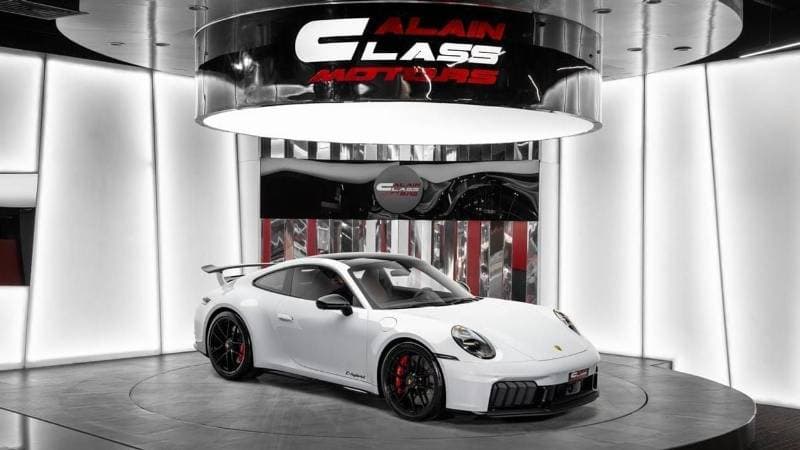 2026 Porsche 911 CARRERA GTS