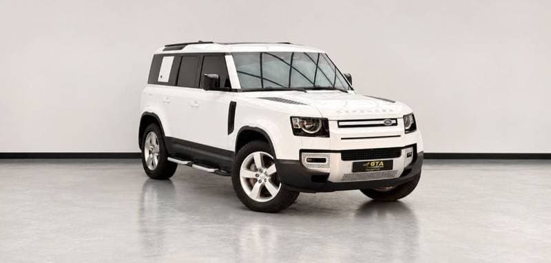 2024 Land Rover Defender 110 HSE P400 thumbnail 3
