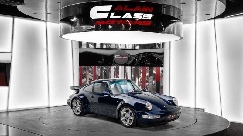 1991 Porsche 911 TURBO