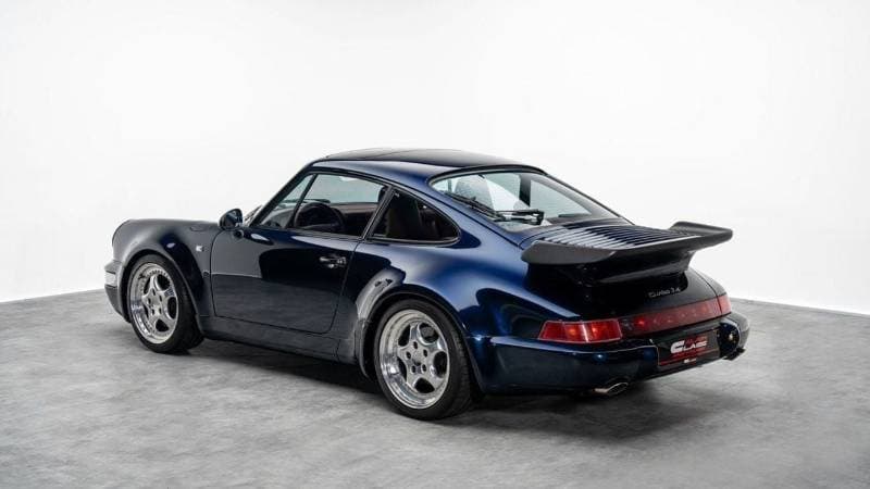 1991 Porsche 911 TURBO thumbnail 2