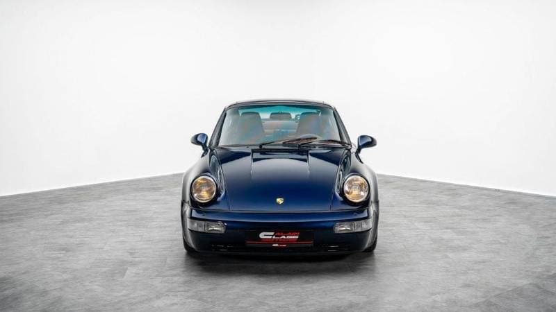 1991 Porsche 911 TURBO thumbnail 3