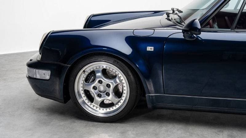 1991 Porsche 911 TURBO thumbnail 4