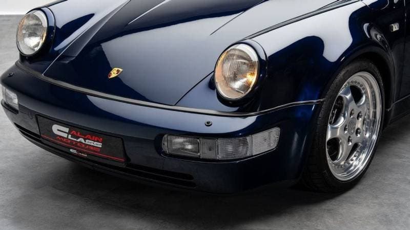 1991 Porsche 911 TURBO thumbnail 5