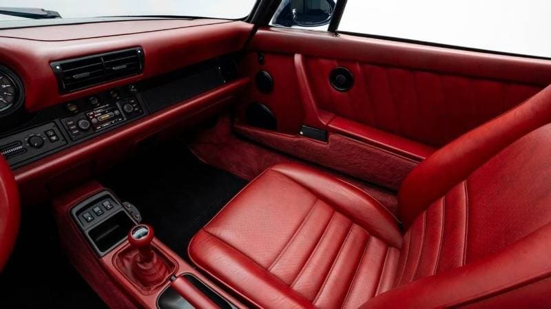 1991 Porsche 911 TURBO thumbnail 8