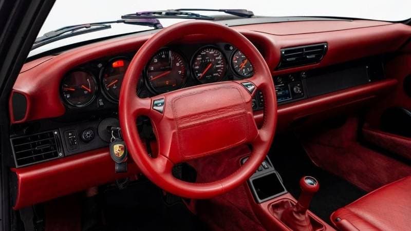 1991 Porsche 911 TURBO thumbnail 7