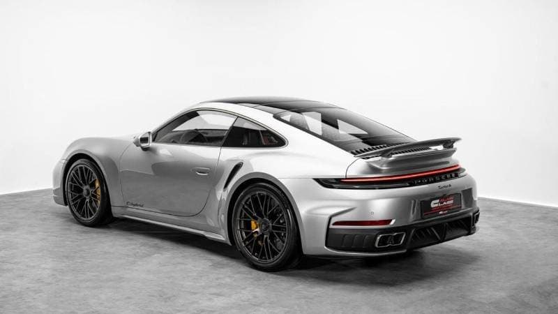 2026 Porsche 911 TURBO S thumbnail 2