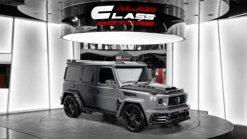 2021 Mercedes Benz G63 AMG MANSORY
