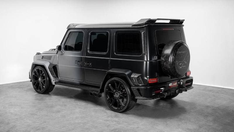 2021 Mercedes Benz G63 AMG MANSORY thumbnail 2