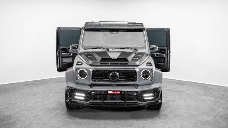 2021 Mercedes Benz G63 AMG MANSORY thumbnail 3