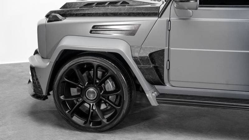2021 Mercedes Benz G63 AMG MANSORY thumbnail 4