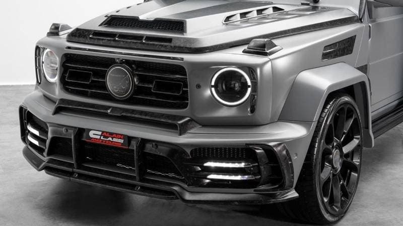 2021 Mercedes Benz G63 AMG MANSORY thumbnail 5