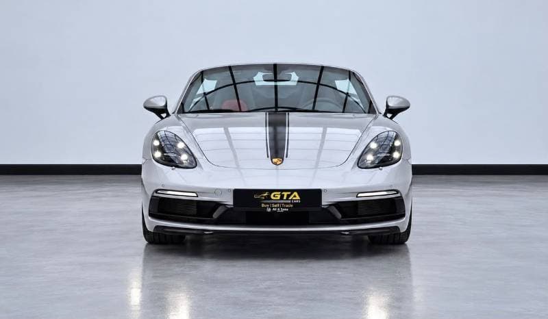 2024 Porsche 718 Boxster STANDARD thumbnail 2