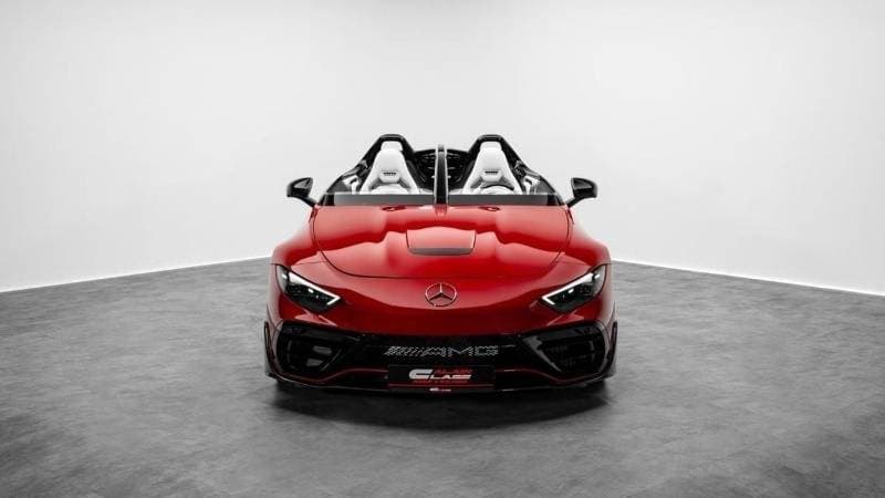2025 Mercedes Benz AMG PureSpeed thumbnail 3