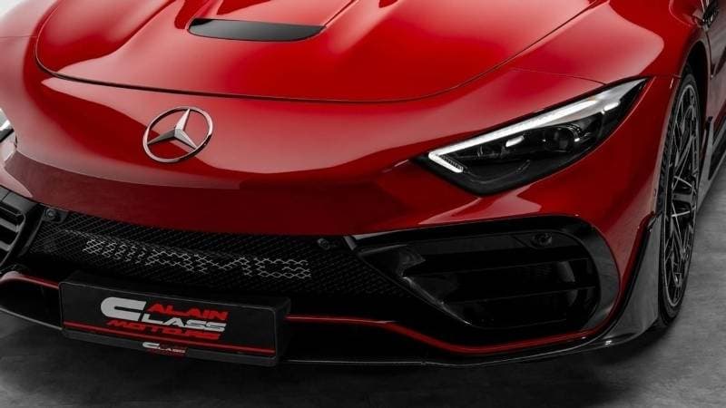 2025 Mercedes Benz AMG PureSpeed thumbnail 5