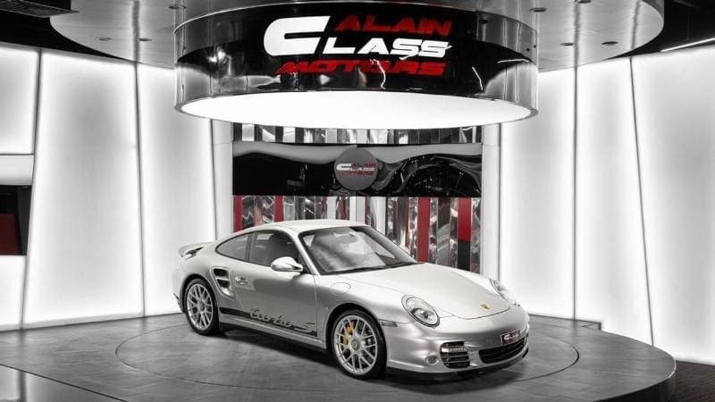 2012 Porsche 911 TURBO S
