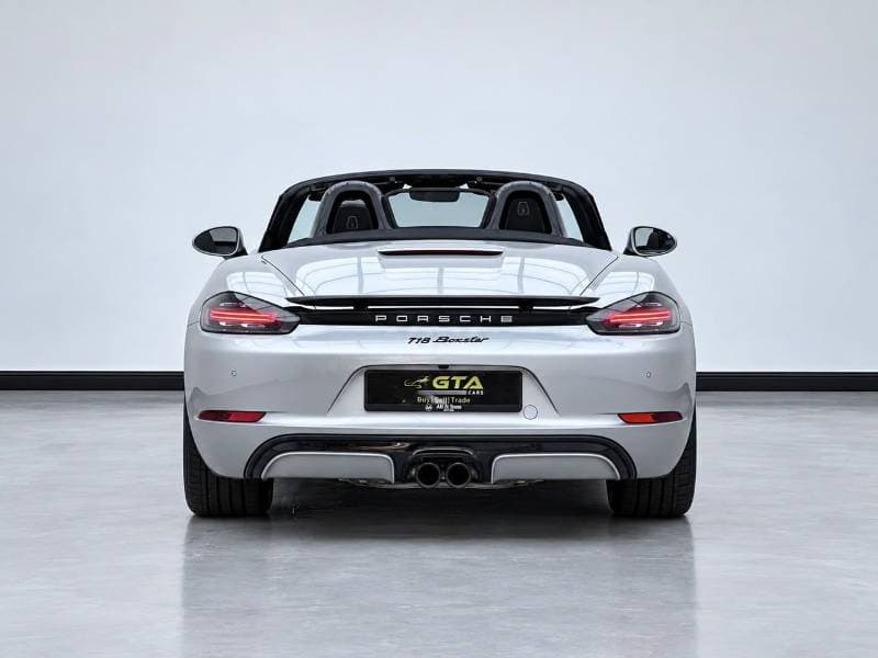 2024 Porsche 718 Boxster STANDARD thumbnail 5