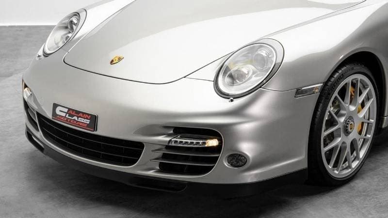 2012 Porsche 911 TURBO S thumbnail 5