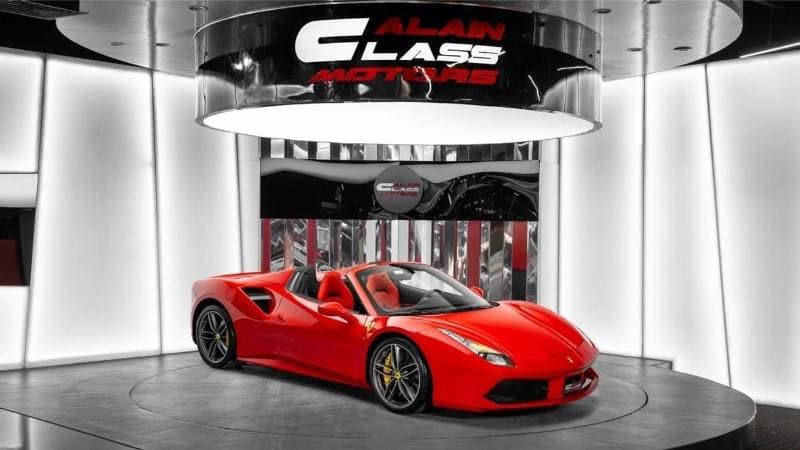 2018 Ferrari 488 Spider STANDARD