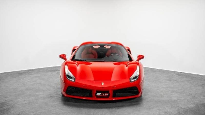 2018 Ferrari 488 Spider STANDARD thumbnail 3