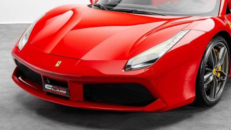 2018 Ferrari 488 Spider STANDARD thumbnail 5