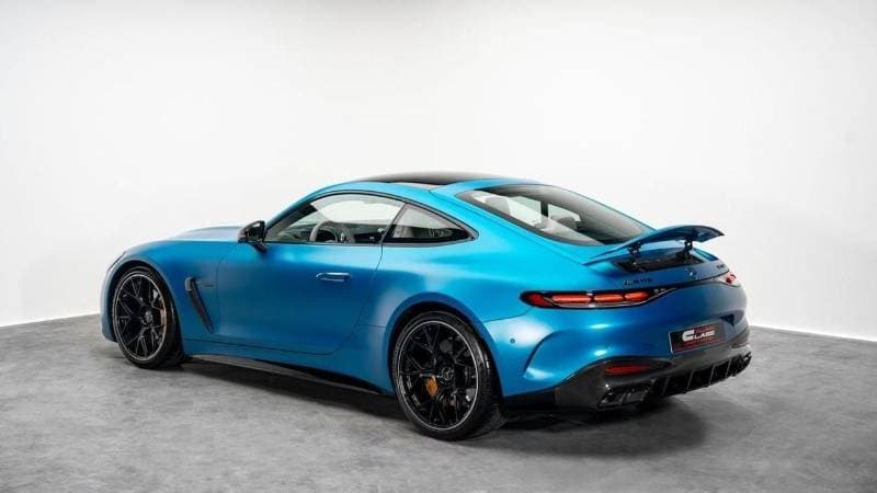 2024 Mercedes Benz AMG GT 63 thumbnail 2