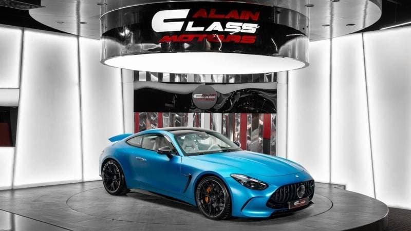 2024 Mercedes Benz AMG GT 63