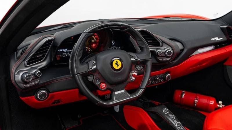 2018 Ferrari 488 Spider STANDARD thumbnail 8