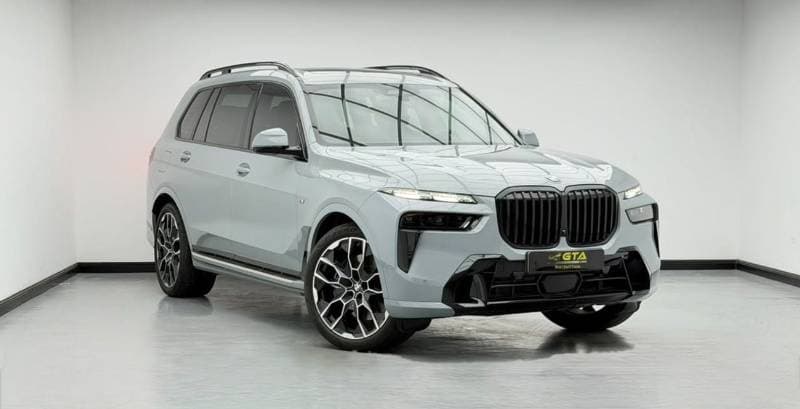 2025 BMW X7 XDRIVE40i M SPORT PRO thumbnail 3