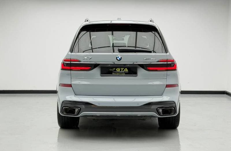 2025 BMW X7 XDRIVE40i M SPORT PRO thumbnail 5