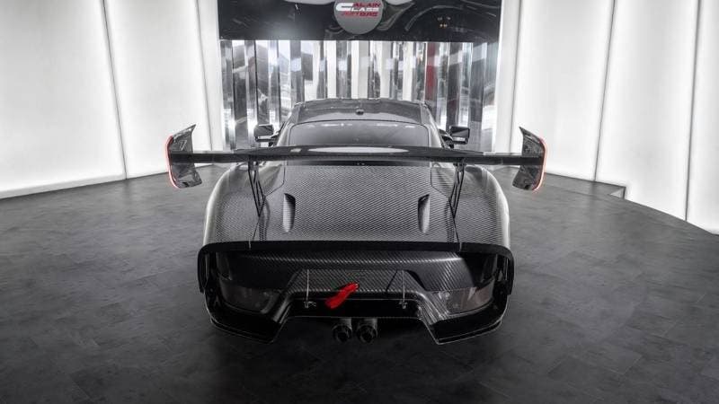 2019 Porsche 911 GT2 RS thumbnail 4