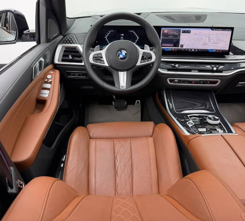 2025 BMW X7 XDRIVE40i M SPORT PRO thumbnail 8