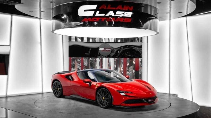 2022 Ferrari SF90 STRADALE