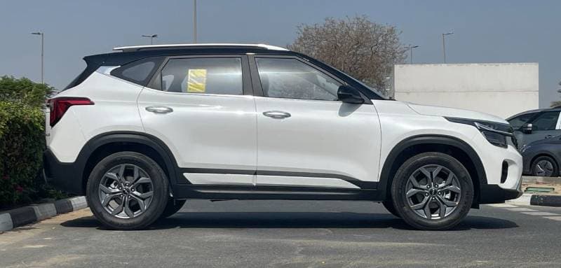 2026 Kia Seltos LX STANDARD thumbnail 3