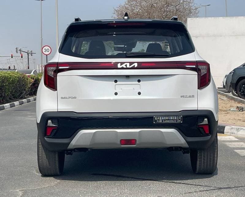 2026 Kia Seltos LX STANDARD thumbnail 4